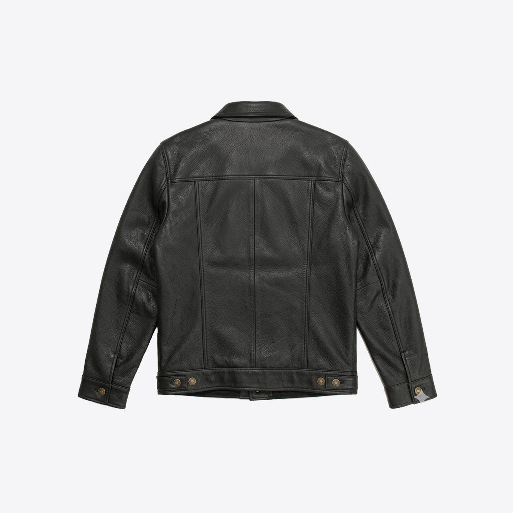 Ironwood Leather Trucker Jacket