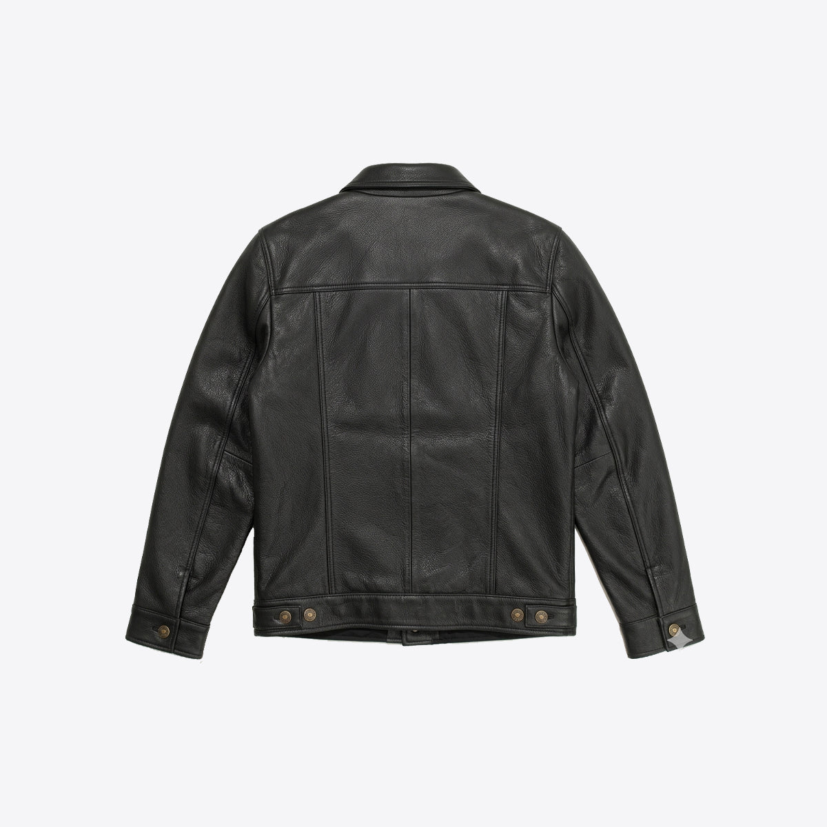 Ironwood Leather Trucker Jacket