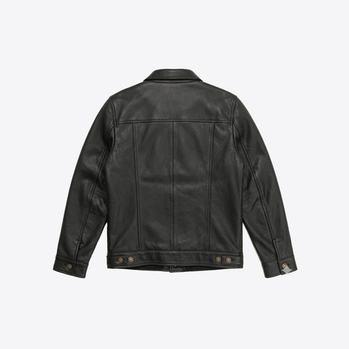 Ironwood Leather Trucker Jacket