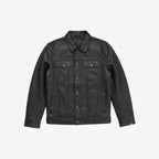Ironwood Leather Trucker Jacket