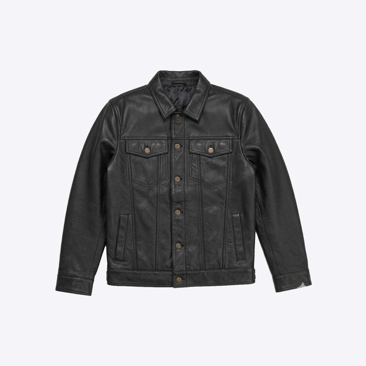 Ironwood Leather Trucker Jacket