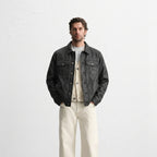 Ironwood Leather Trucker Jacket