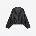 Eclipse Oversized Leather Jacket