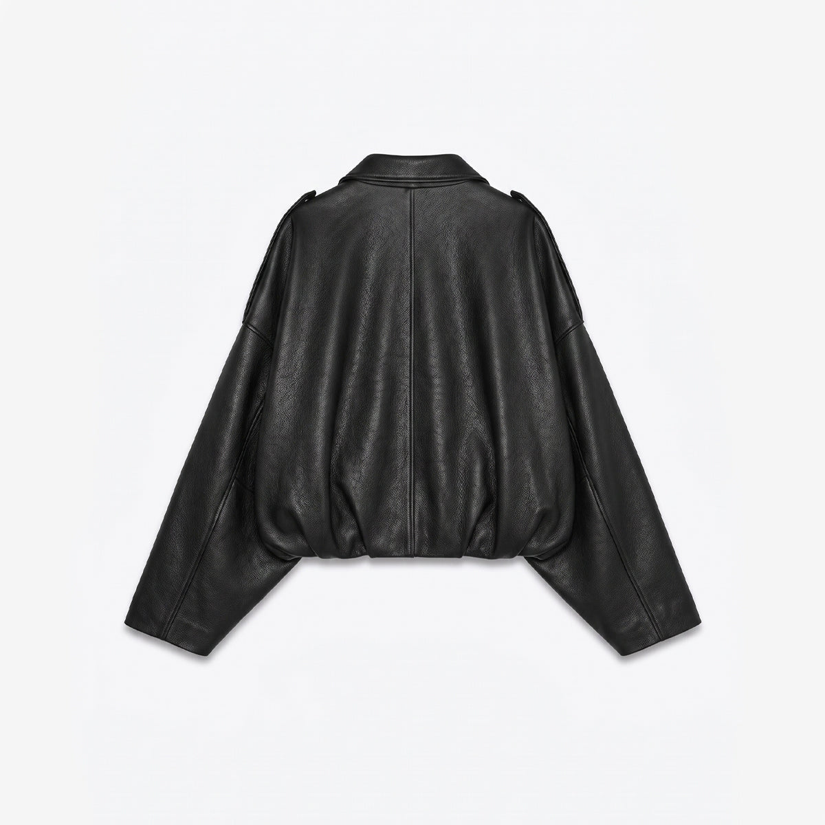 Eclipse Oversized Leather Jacket