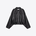 Eclipse Oversized Leather Jacket