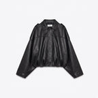 Eclipse Oversized Leather Jacket