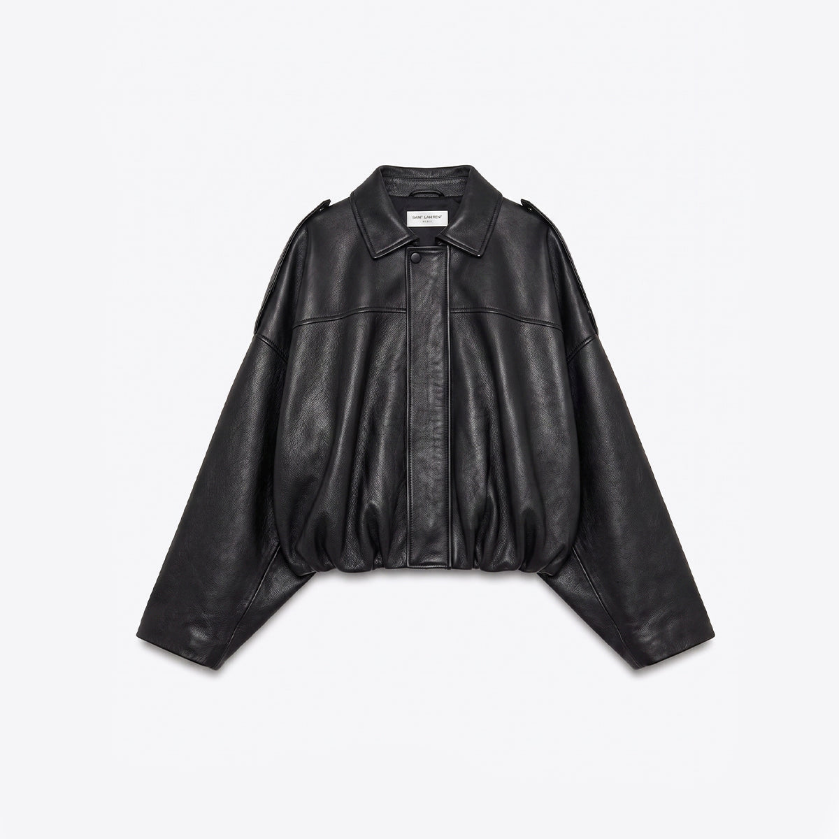 Eclipse Oversized Leather Jacket